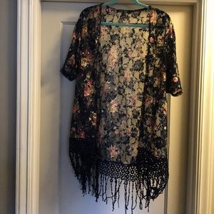 Gorgeous floral tunic